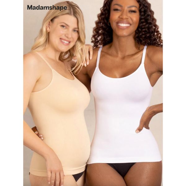 Stezna potkošulja s tankim naramenicama