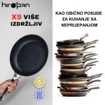 Tava s neprianjajućim slojem